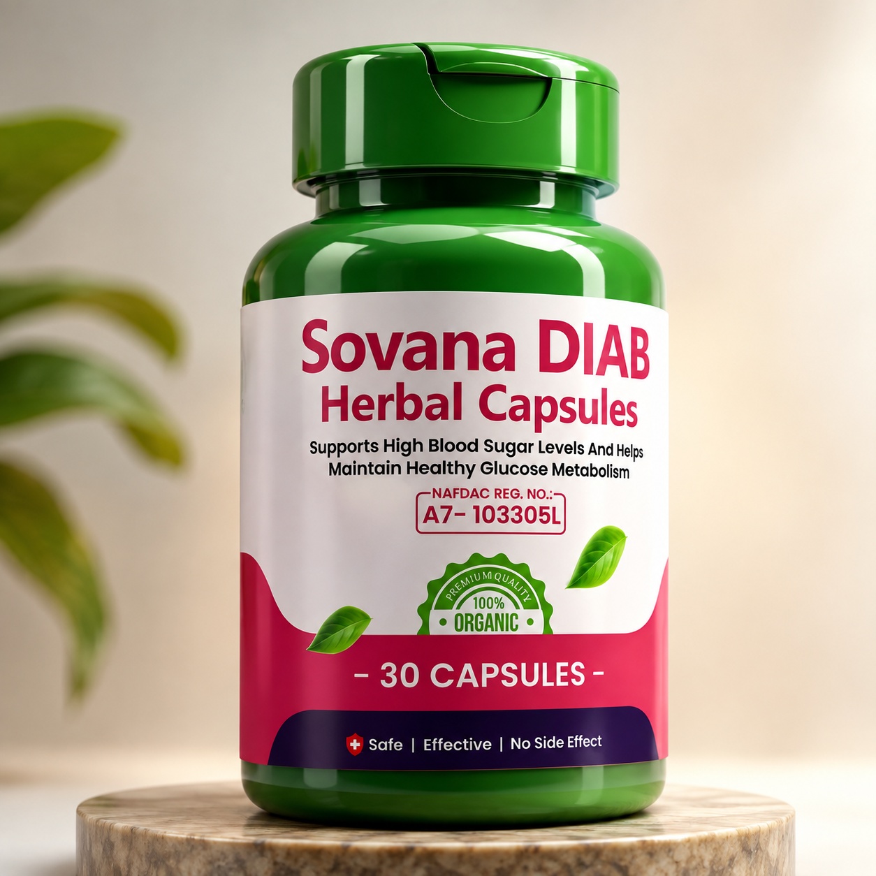 Sovana Diab 2 Bottles